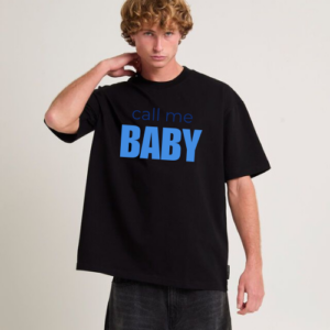 Call Me Baby T-Shirt – Cute Graphic Tee, Unisex Streetwear Oversized Shirt I-T01