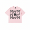 Coquette Cute Pig Graphic T-Shirt with leopard pig and bow print in multiple colors